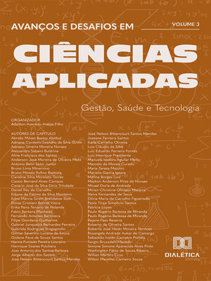 cover image of Avanços e Desafios em Ciências Aplicadas, Volume 3